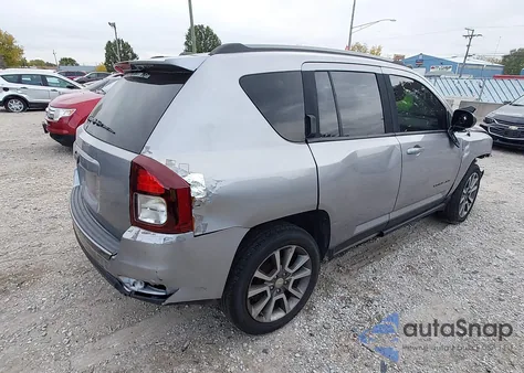 2016 Jeep Compass Sport Se из США, поврежденный, VIN 1C4NJCBA4GD649703